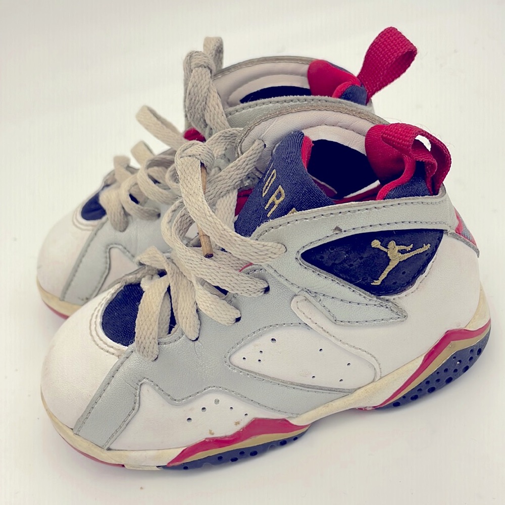 Kids Nike Air Jordan 7 Olympic